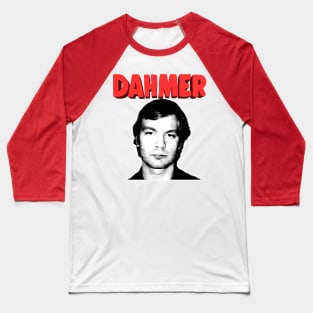 Jeffrey Dahmer #4 ∆∆∆ Retro Graphic Design Artwork Baseball T-Shirt